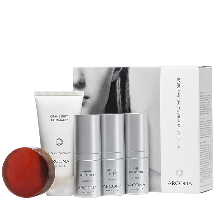 Basic Five® Daily Essentials Oily Skin